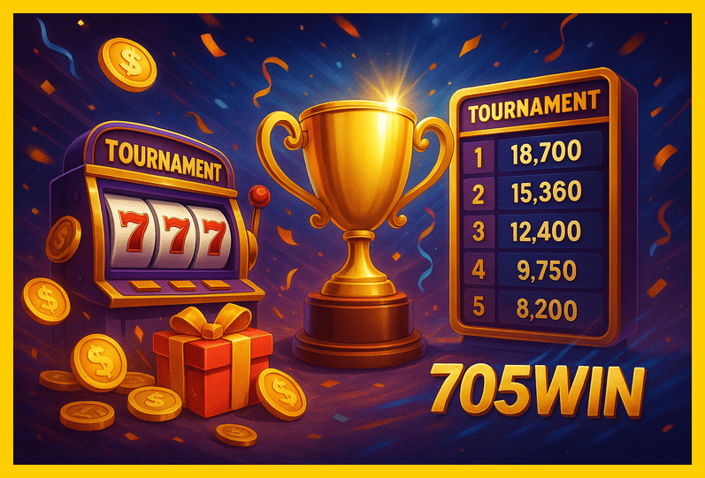 O bônus promocional 705WIN é uma ótima maneira de começar sua aventura