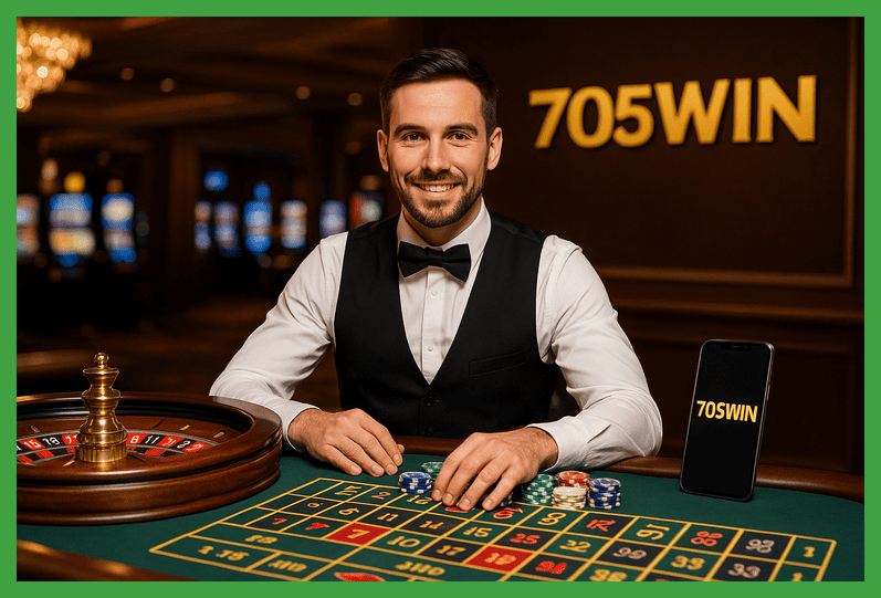 O 705WIN Live Casino lança promoções regularmente