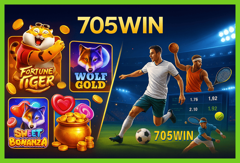 
                                Cassino Online 705WIN
                                