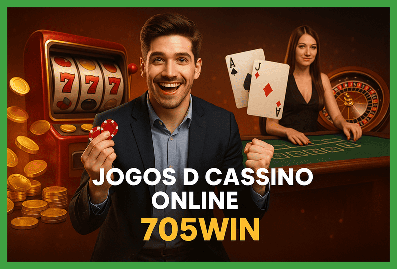 Jogos de cassino online 705WIN