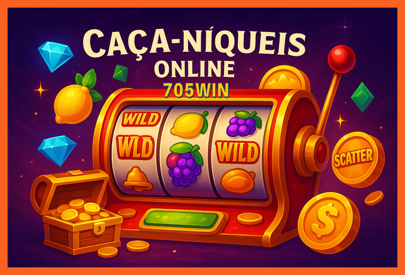 Explore o mundo das slot machines no 705WIN Casino